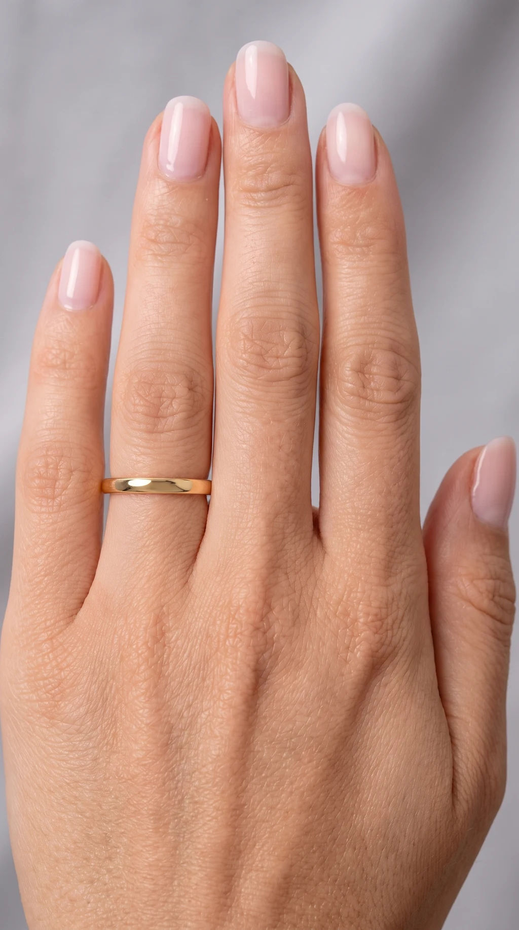 Ring on hand preview